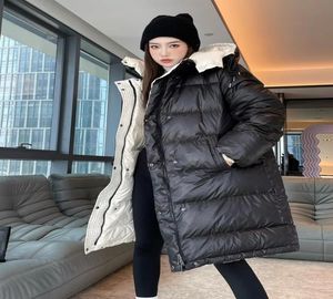 Mon Original Badge Style Luxury Designer 브랜드 여성 039S Downs Jacket Parkas 코트 클래식 여성 패션 블랙 글로시 가짜 7372416