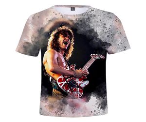 2021 Nyaste ankomst Eddie Van Halen 3D Tryckt barn T -shirt Casual Springummer Kort ärm Tshirt Eddie Van Halen unisex8395831