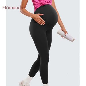 Maternidade Butterluxe Womens Leggings sobre a barriga 25 