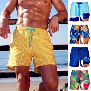 Trunks Beach Board Shorts Men Swimwear Shorts
