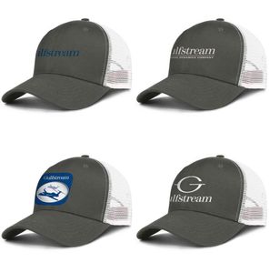 Gulfstream Aerospace Logo Mens and Womens Регулируемый грузовик Meshcap Custom Fashion Baseball Custom Unique Baseballhats Logo Symbo7702214