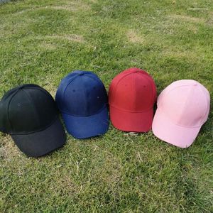 Ball Caps unisex cap swobodne zwykłe baseball regulowane czapki snapback dla kobiet mężczyzn Hip Hop Street Hat Tat