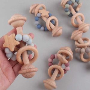 TETHETER TOYS BASCHE CABINA CAMBINA CON DETTO IN LEGNO CON IL TEAD ALLA ALLA STARDA PER LEAPPARMENTE A PECHIO PER APPRENDIMENTO A PACCIATUZIONE ACCESSORI NABILI NABILI NOODLE FATTO