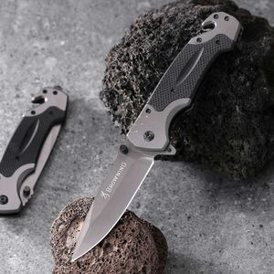 Folding Portable Multifunctional Outdoor Stainless Steel Wilderness Survival Knife, Fruit Knife 271434