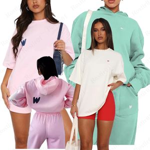 Designer tracksuit women sets two 2 piece set women clothes clothing set Sporty Long Sleeved Pullover Hooded Tracksuits Spring