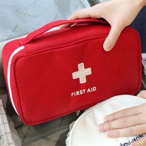 Ny typ Hot -försäljning av resor First Aid Kit Bag Home Emergency Medical Survival Rescue Box Suitcase