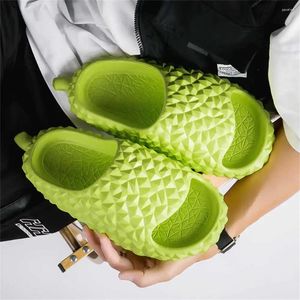 Sandaletler Durian House Moda Erkek Ayakkabı Kahverengi Toptan Terlik Sabahları Spor Sezonu Tenya Dış Moda