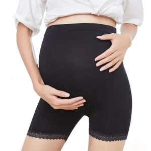 Calça de segurança abdominal de alta cintura feminina