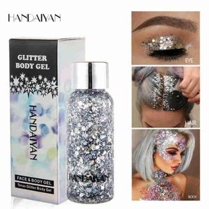 Handaiyan Gye Glitter Hail Hair Body Goge Geal Gel Art Art Heart Heart Searcin