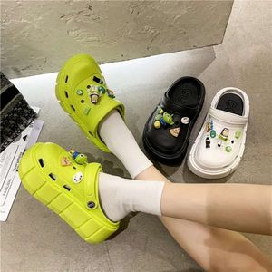 막힘 패션 신발 야외 828 매력 여성 슬리퍼 두꺼운 단독 고품질 크로스 여름 샌들 D8C