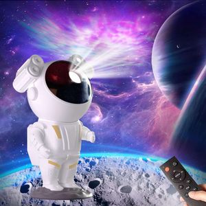 Star Projector Children's Night Light, Tiktok Astronauta Mgławica Galaxy Light Sygnal, estetyka dekoracji pokoju, czas zdalnego sterowania i 360 rotacja