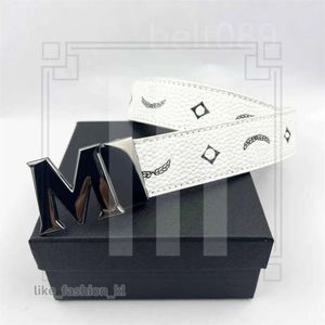 McM Belt Luxury Designer Buck Buckle Fashion Подличная кожаная женская ремни для женщин -дизайнеры мужчин Письмо двойное золото классические женские хриплы.