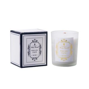 Candle perfumada Romântica planta artesanal Óleo essencial Jar Pequeno aromaterapia Velas