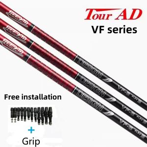 Golf Driver Club Shafts Tour-Ad Series Flex 56 R SR S Grafite FW Montagem de Montagem Free e Grip 240518