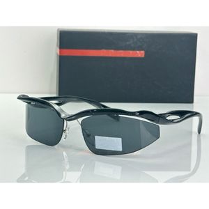 Designer lentes sem moldura com estilo de pista de pista de luxo com lentes de envelope de envelope Ultra Light.