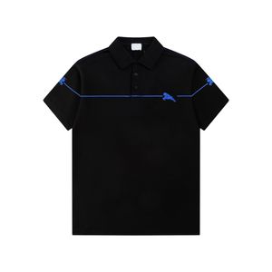 Designer Shirt T Shirt Men T-Shirt Designers Business Polo Embroidery Small Horse Printing Clothing Mens Brand High Quality Multiple Colors Polos#Q5