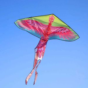 Kite Accessoires Yongjian 1,8m Phoenix Kite Chinese Phoenix Kite Retro und erstaunlicher Phoenix Kite Outdoor -Sport geeignet für Kinder oder Erwachsene WX5.21