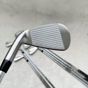 DHL UPS Nya 8st golfklubbar Golf Irons Miznopro 225 Hot Metal Set 4-9ps Flex Steel Axel With Head Cover
