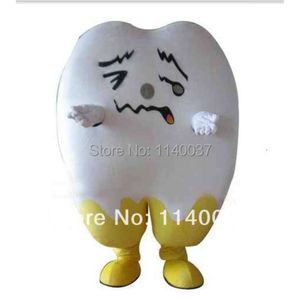 maskotka rozkładana bolesna złe ząb kostium maskotki dorosły kreskówka postać reklamowa kostiumy sceni