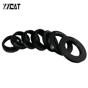 M25 M26 M27 M31 M32 M42 to C-mount 25.4mm CCD Camera Adaptor Rings Microscope Objective Lenses Adapter Ring