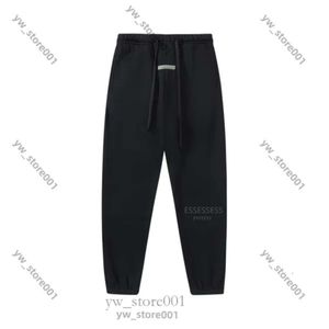 Projektantki dresowe EssentialSpants męskie spodnie spodnie spodni swobodne luźne spodnie do druku litera sznurka elastyczna kostka kieszenie na bres pant 7eba