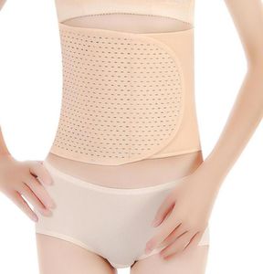 Women Body Shaper Postpartum Belly Wrap Pregnancy Recovery Girdle Corset Waist Band Belt Postpartum Postnatal Recoery Support Gird3201153