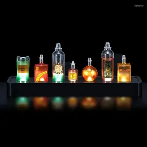 Table Lamps LED Potions Bottle Rhythm Atmosphere Light 3 Modes Voice-controlled Nightlight Desktop Decoration Children's Room Holiday Gift