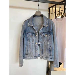 Mensjackor 2021 Spring och Autumn Women Denim Jacket Kvalitet för män ZDLL0404. Droppleveranskläder kläder ytterkläder rockar otlkv