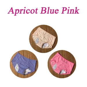 3 Pcs/Lot !Women's Menstrual Physiological Pants Four-layer Bamboo Fiber Leak-proof Women's Large Four Seasons Safety Underpants