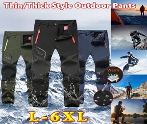 MEN039S Autumn e Winter Outdoor Ponts de caminhada acampando pesca de rocha Casual Casual Customization9498284