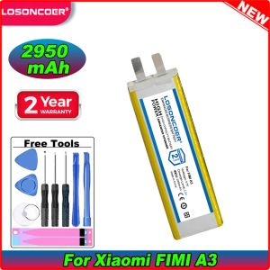 Losoncoer 2950mah für Xiaomi Fimi A3 Ersatzflug RC Drohne Batterie DC01A3