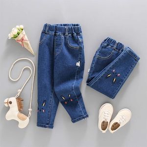 Girl Cartoon Pattern Boy Pants Spring Autumn Jeans Boys Casual Style Clothes For Girls