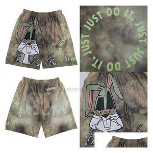 Shorts de grife masculino shorts masculinos masculam desenho animado de praia de praia em casa esportes de algodão puro de plus size s-3xl jogger calça de panteda de pantagem de masculino hip hop eric em dhdvy