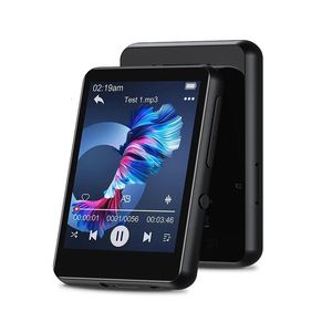 32GB 24 Touch Screen mp3 player com BT 50 mp3 Builtin HD Ser FM Radio e gravação de voz 240506