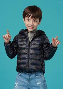 Men039s Vests Autumn e Winter Lightweight Down Jacket Children39s Roupas Capuz Capuz Fashion8993784