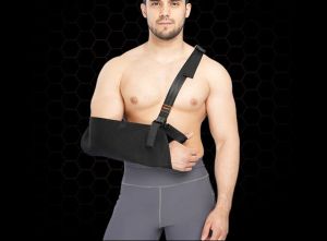 #Arm Sling,Lightweight Adjustable Mesh Shoulder Immobilizer Support Brace for Shoulder Injury, Broken&Fractured Bones