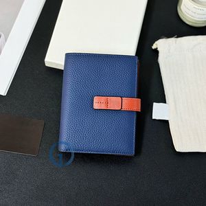 ミラー品質デザイナーウォレットパズル財布ウォレット本物の革のluxurysウォレットカードホルダーカードキーリングクレジットクラシック財布ロングスタイル
