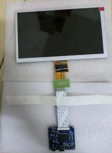 8インチ1024x600 40 PIN LCDスクリーン制御ドライバーボードMINI HDMI互換DIY Lattepanda、Raspberry PI PC Monitor