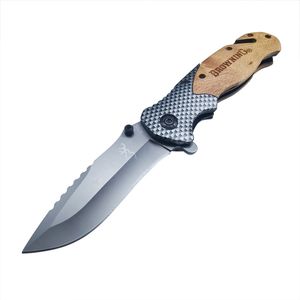 Gratis frakt Fold Knife Outdoor Knife Field Survival Höjd Proof Hardness Fruit Knife