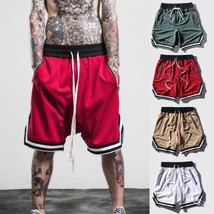 TS Herren Basketball Hip Hop Mode Baumwoll atmungsbare Shorts