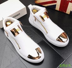 New Men039S Casual Boots Luxury Designer Black Menquots Shoes Loafers Man Hightop Brand Beauty Accessories Spring Autum6891008