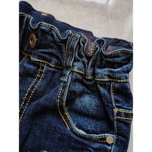 5069 Kinderjungen Jeans weiche Jeanshosen Elastischer Taillenfrührung und Herbstkinderhosen