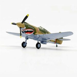 Flygplan Modle P40 Souvenir Kids Vuxna Toy Collectors Metal Birthday Present 1 72 Skalaplan Modell för Bookhelf Office Home Decoration S2452022