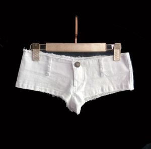 Kadın039s şort seksi kadınlar püskül alçak bel kısa denim ganimet kot pantolon vintage sevimli mikro mini kulüp giyim artı boyut 5314757