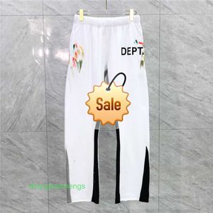 Men's Goeliy Dumpt shorts designer casual pants Speckled ink letter logo patchwork wide leg loop long flared high street unisex trend