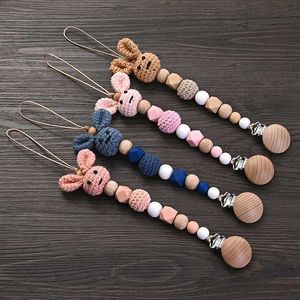 PACIFIER HOLDER CLIPS# BABY TROE PACIFIER CLIP TROKETSKRACHIT TEETTH SOOTHING CHAIN ​​FÖR BPA FREE TOWING Toy Baby Dummy Bracket Chain D240521