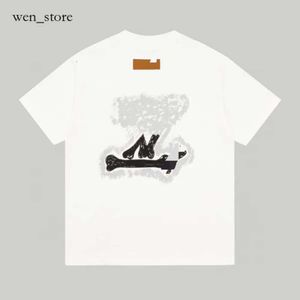 Louiseviution shirt Lvse T Shirt Mens Women Designers t Shirt s Fashion Itys Brands Tshirts Loose Luxury Shirts Shorts Sleeve Casual Oversized Letter P 24ss 778