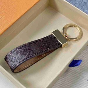 DRAGONNE KEY HOLDER Designer Floral Canvas KeyChain Car Key Chain Ring Bag Charm Pochette Accessoires ID Name Tag Hot Stamping Stamp