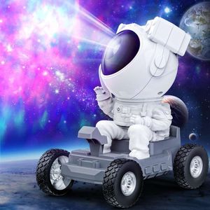 Homspal Astronaut Galaxy Projector, Children's Night Star Projector med timer fjärrkontroll, sovrum stjärna himmel nebula tak led ljus, gåvor till flickor och