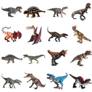 Nowość gry 16 styl symulacja jurajska figurki dinozaur
